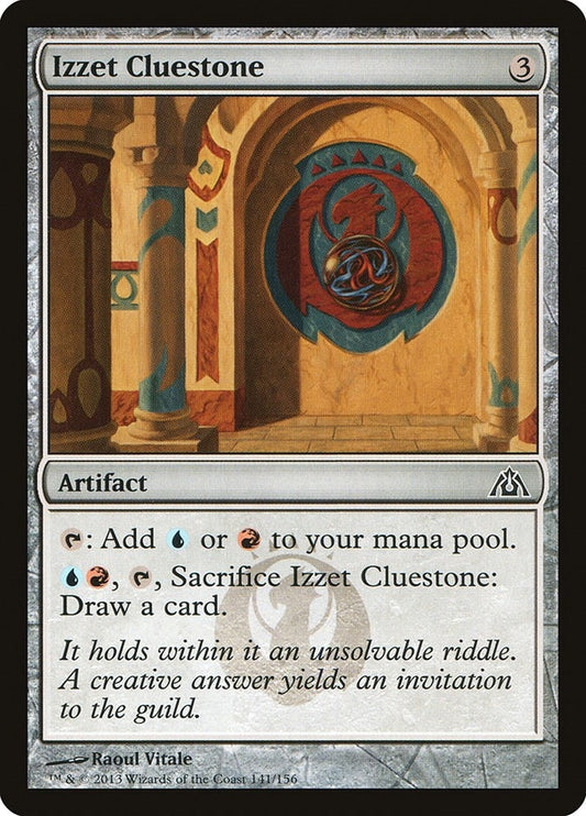 Image for Izzet Cluestone (141) (DGM) - Magic: The Gathering