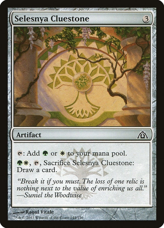 Image for Selesnya Cluestone (144) (DGM) - Magic: The Gathering
