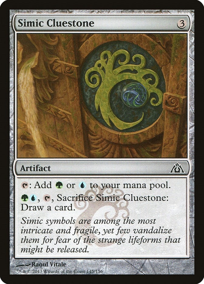 Simic Cluestone (145) (DGM)