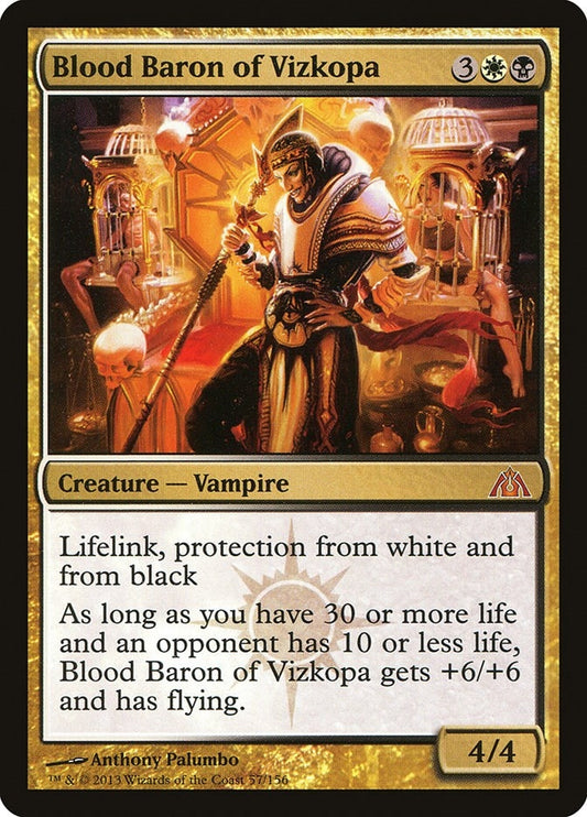 Image for Blood Baron of Vizkopa (57) (DGM) - Magic: The Gathering