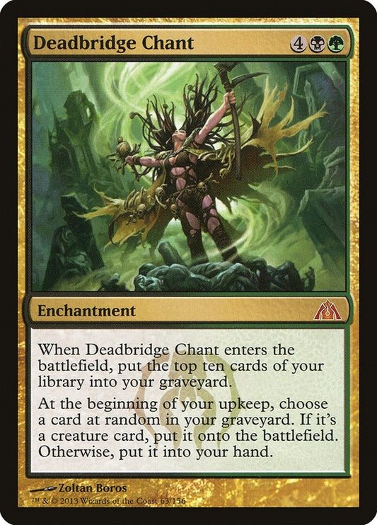 Image for Deadbridge Chant (63) (DGM) - Magic: The Gathering