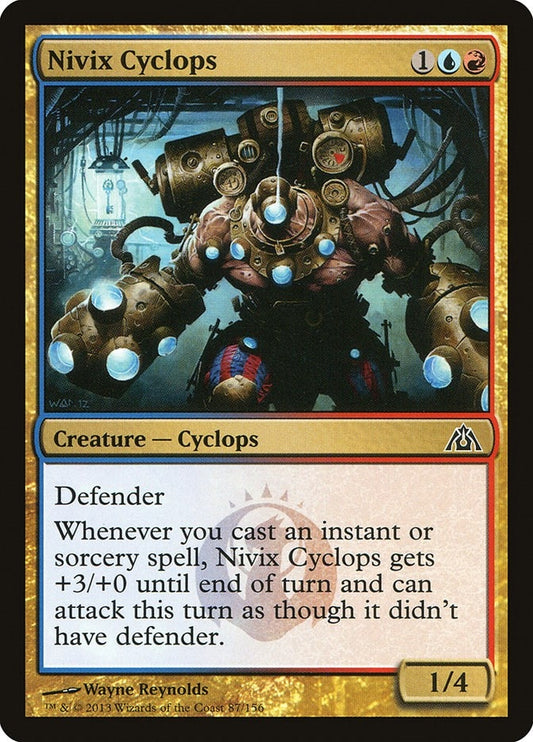 Image for Nivix Cyclops (87) (DGM) - Magic: The Gathering