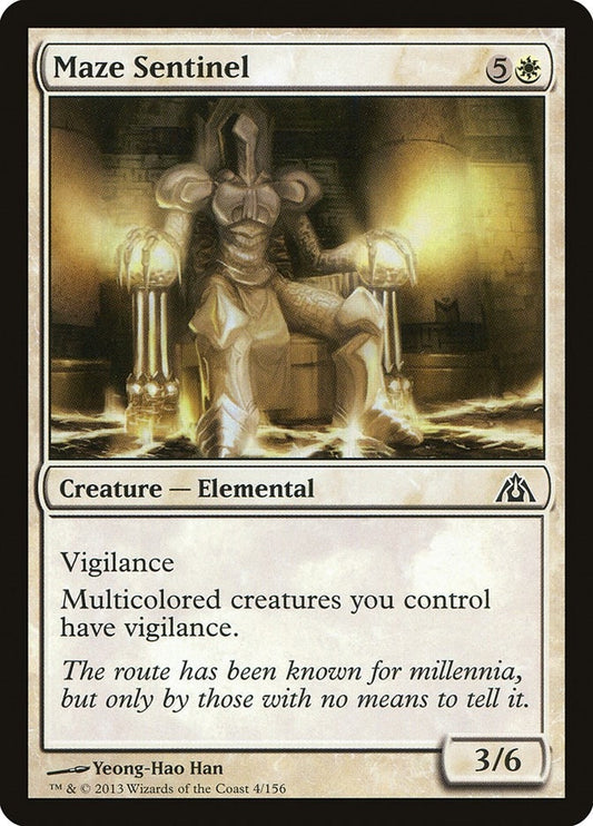 Image for Maze Sentinel (4) (DGM) - Magic: The Gathering