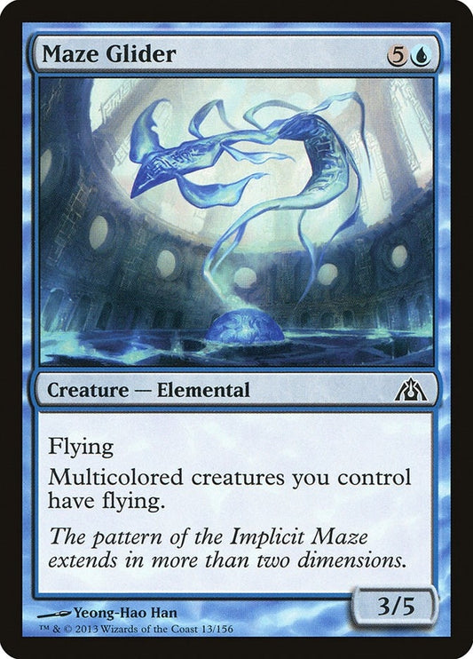 Image for Maze Glider (13) (DGM) - Magic: The Gathering
