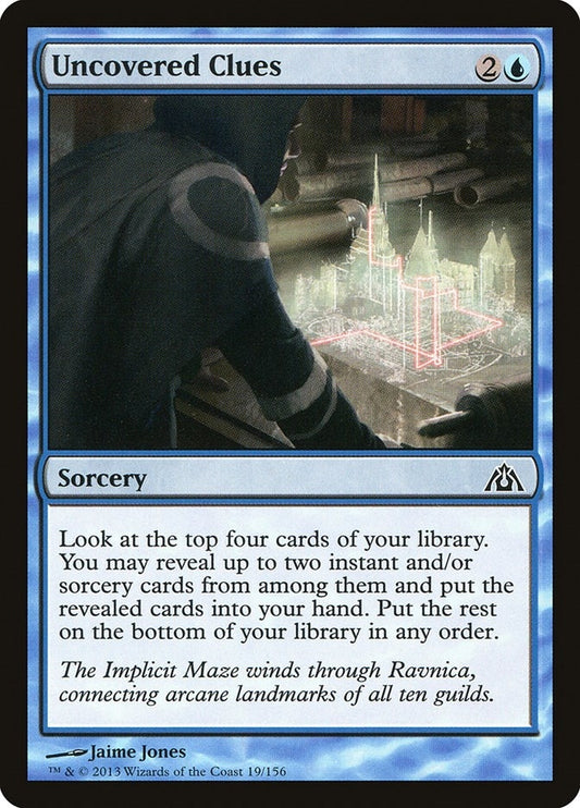 Image for Uncovered Clues (19) (DGM) - Magic: The Gathering
