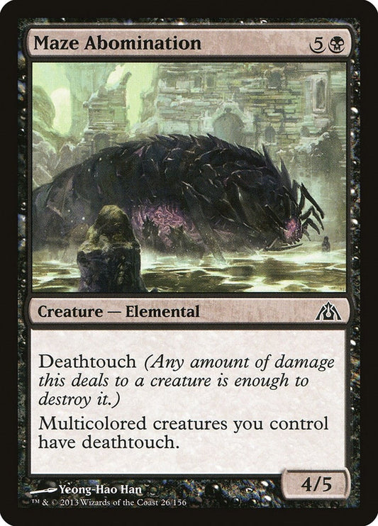 Image for Maze Abomination (26) (DGM) - Magic: The Gathering