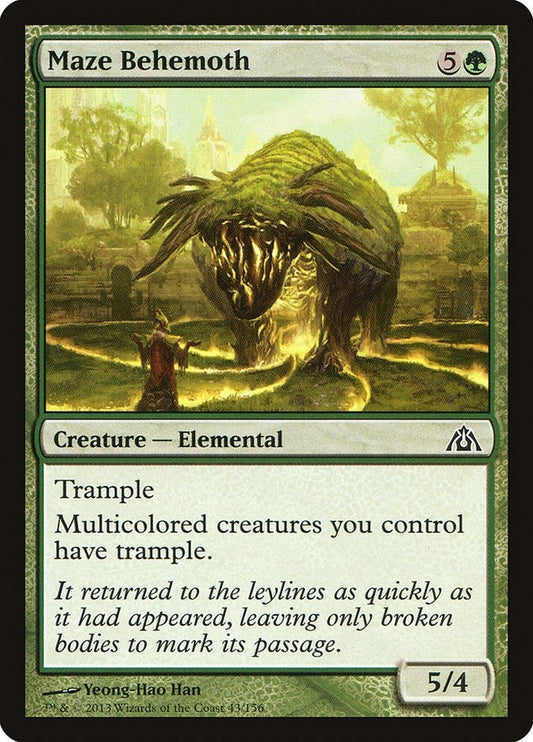 Image for Maze Behemoth (43) (DGM) - Magic: The Gathering