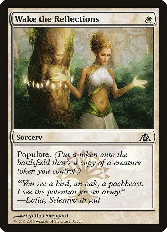 Image for Wake the Reflections (10) (DGM) - Magic: The Gathering