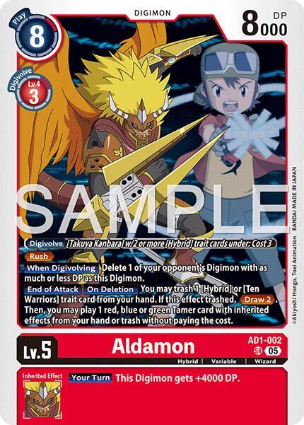Aldamon (AD1-002 SR) (AD-01)