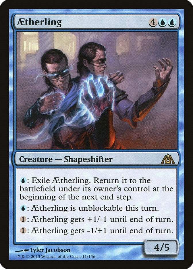 Image for Aetherling (11) (DGM) - Magic: The Gathering