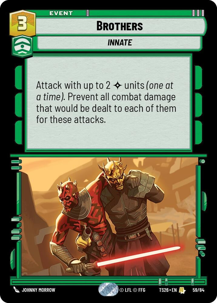 Brothers (59/64) (TS26)