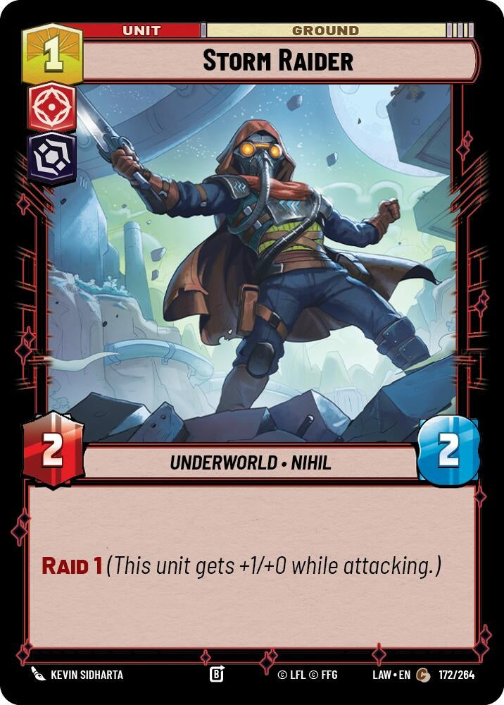 Storm Raider (172/264) (LAW)