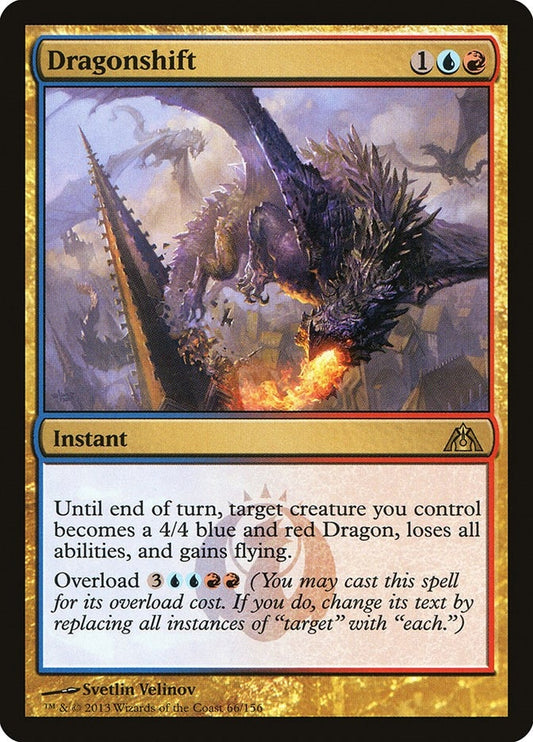 Image for Dragonshift (66) (DGM) - Magic: The Gathering