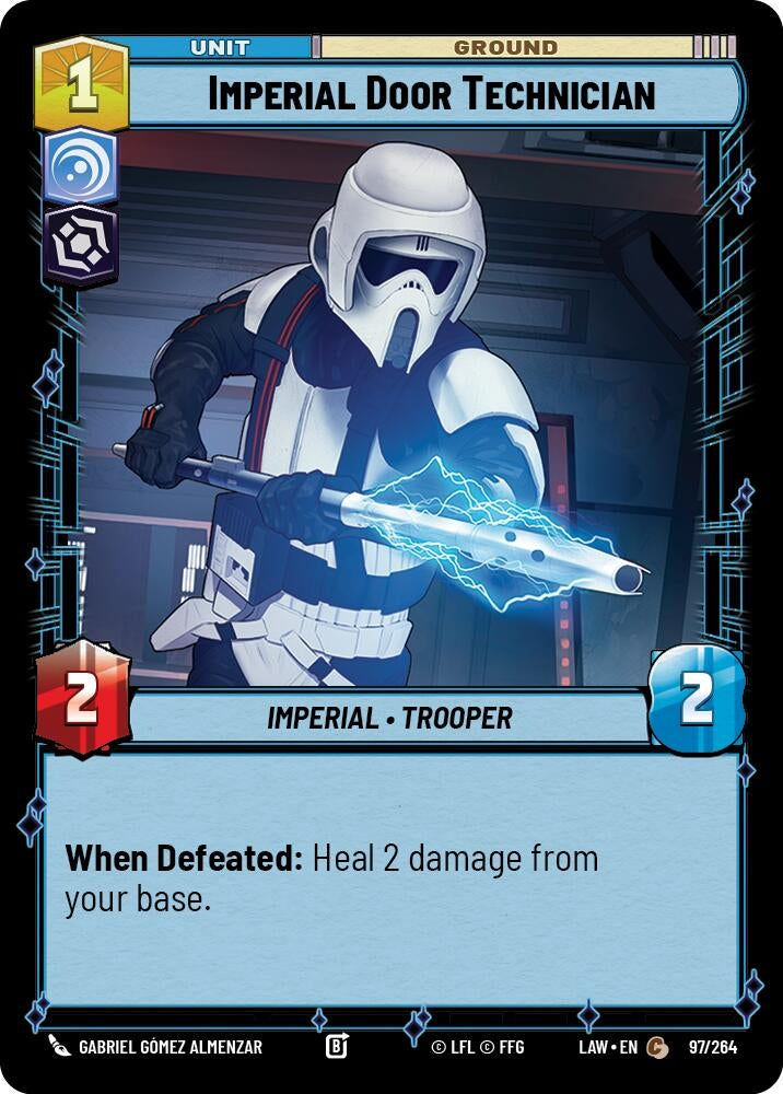Imperial Door Technician (97/264) (LAW)