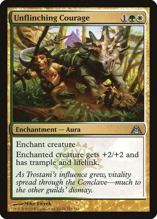Image for Unflinching Courage (111) (DGM) - Magic: The Gathering