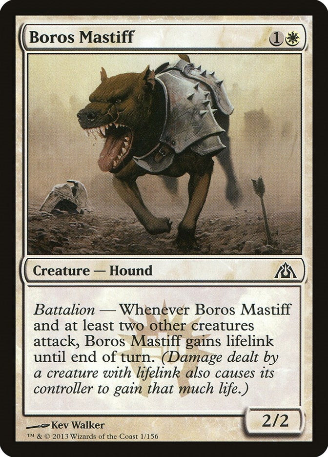 Boros Mastiff (1) (DGM)