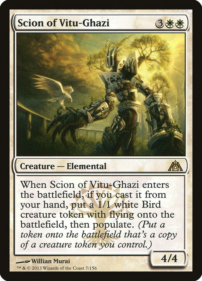 Scion of Vitu-Ghazi (7) (DGM)
