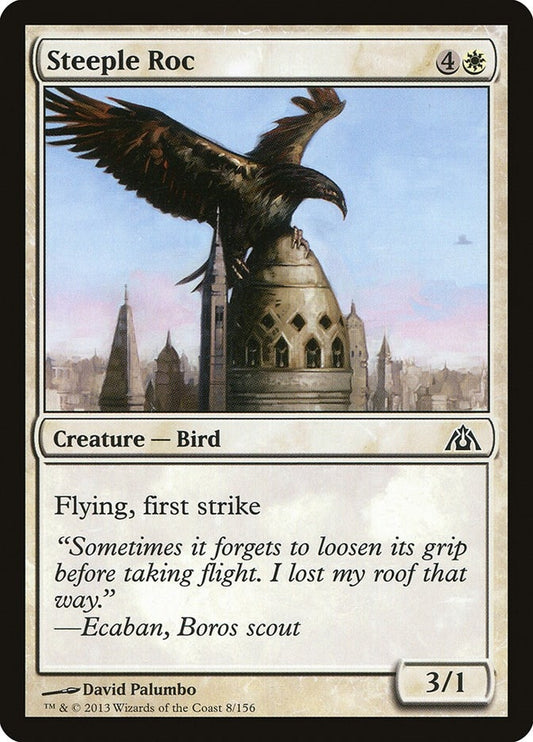 Image for Steeple Roc (8) (DGM) - Magic: The Gathering