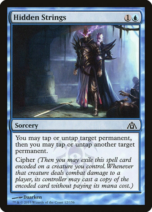 Image for Hidden Strings (12) (DGM) - Magic: The Gathering