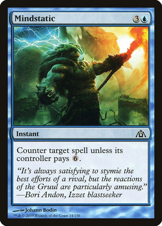 Image for Mindstatic (14) (DGM) - Magic: The Gathering