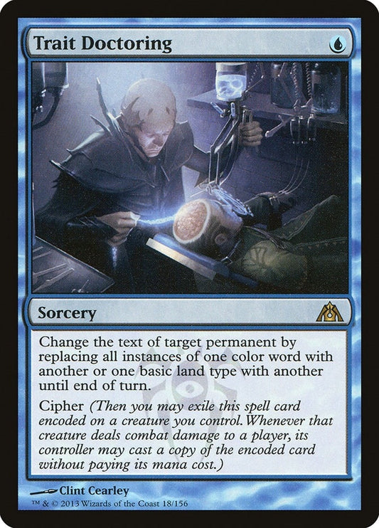 Image for Trait Doctoring (18) (DGM) - Magic: The Gathering