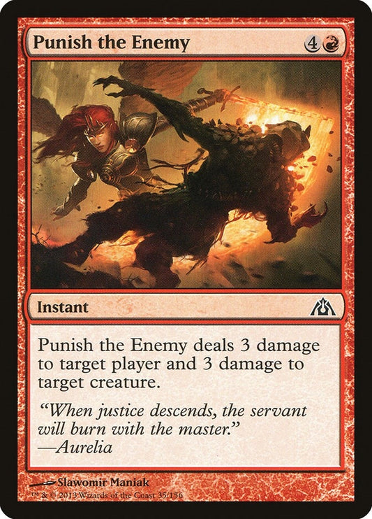 Image for Punish the Enemy (35) (DGM) - Magic: The Gathering