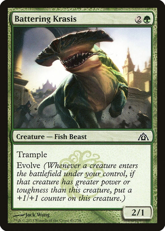Image for Battering Krasis (41) (DGM) - Magic: The Gathering