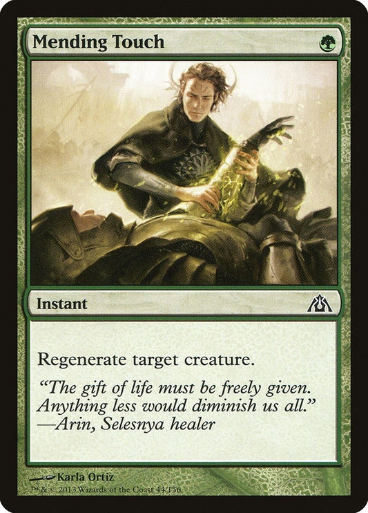 Image for Mending Touch (44) (DGM) - Magic: The Gathering