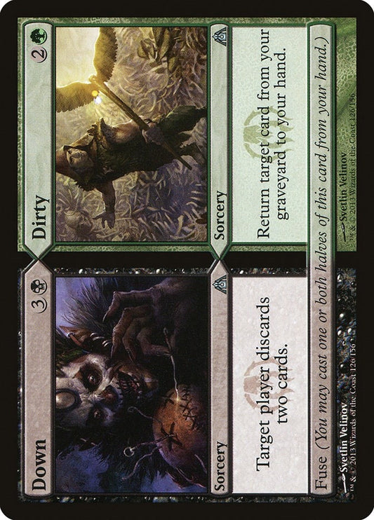 Image for Down // Dirty (126) (DGM) - Magic: The Gathering