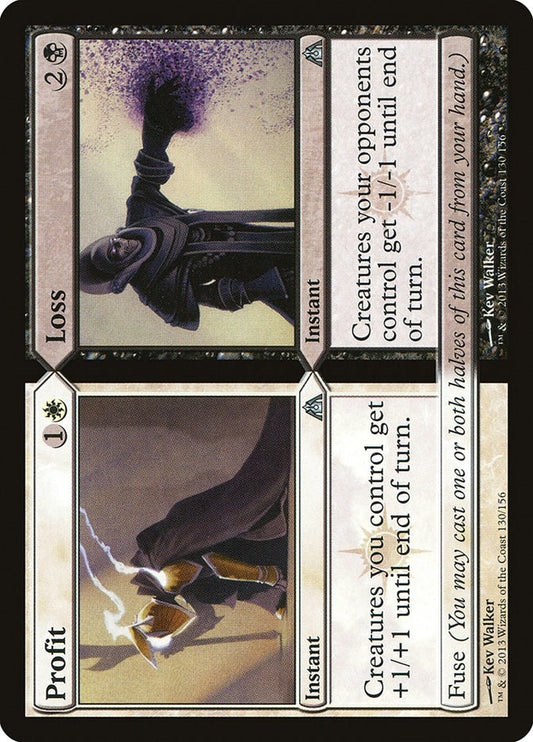 Image for Profit // Loss (130) (DGM) - Magic: The Gathering