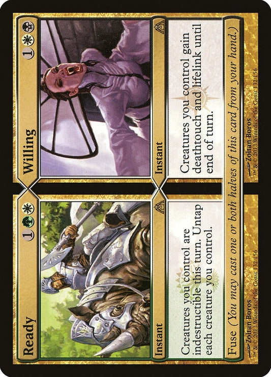 Image for Ready // Willing (132) (DGM) - Magic: The Gathering