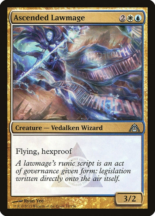 Image for Ascended Lawmage (53) (DGM) - Magic: The Gathering