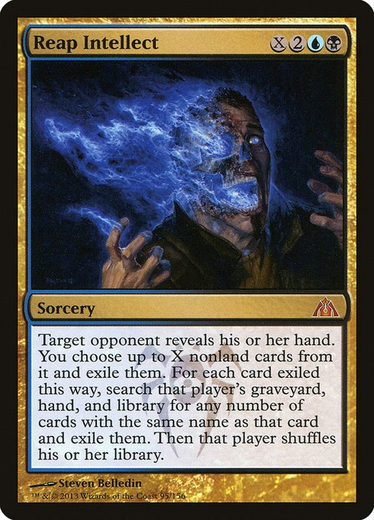 Image for Reap Intellect (95) (DGM) - Magic: The Gathering
