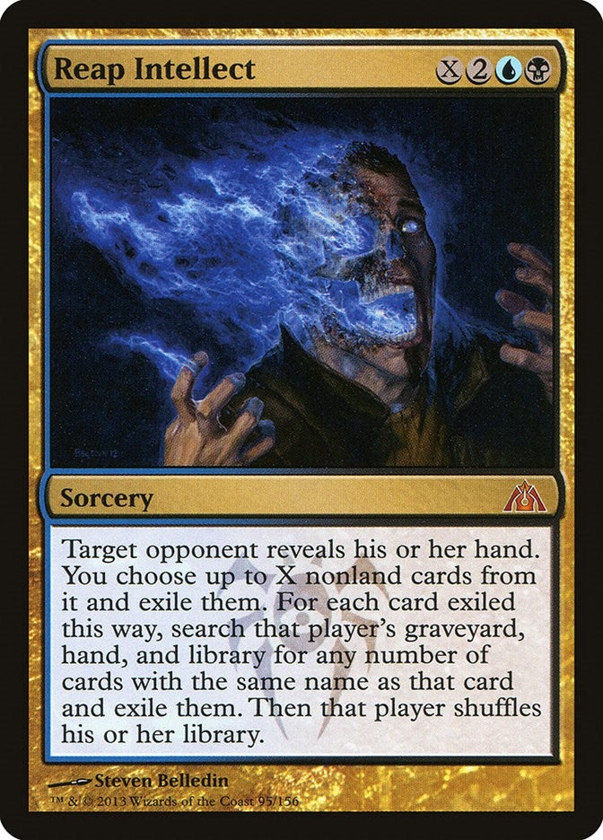 Reap Intellect (95) (DGM)