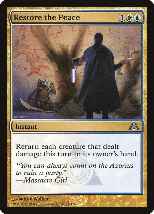 Image for Restore the Peace (97) (DGM) - Magic: The Gathering