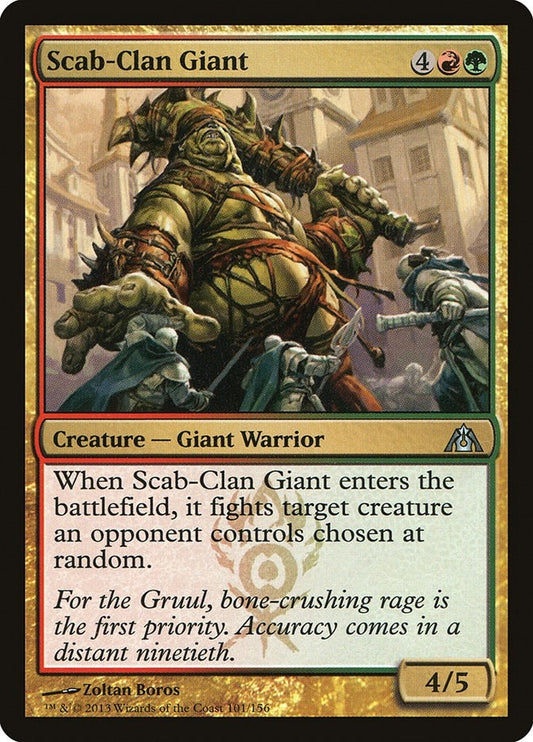 Image for Scab-Clan Giant (101) (DGM) - Magic: The Gathering