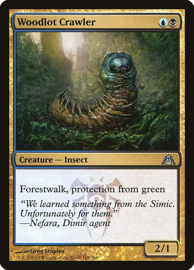 Woodlot Crawler (118) (DGM)