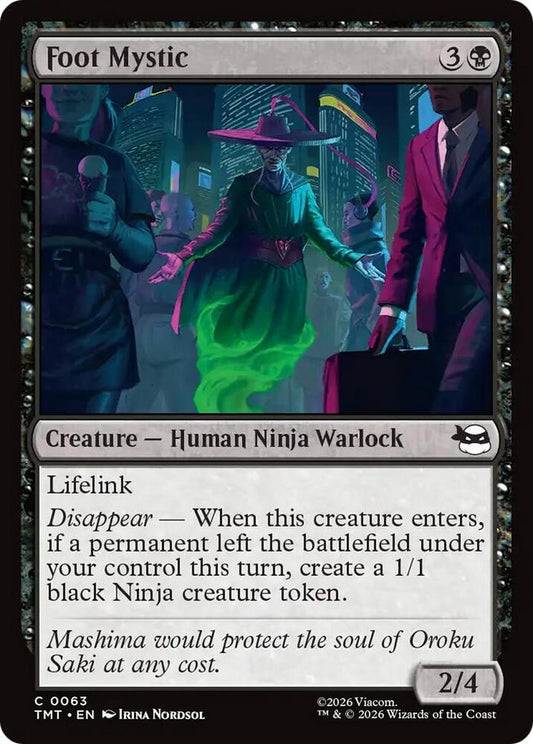 Image for Foot Mystic (63) (TMT) - Magic: The Gathering