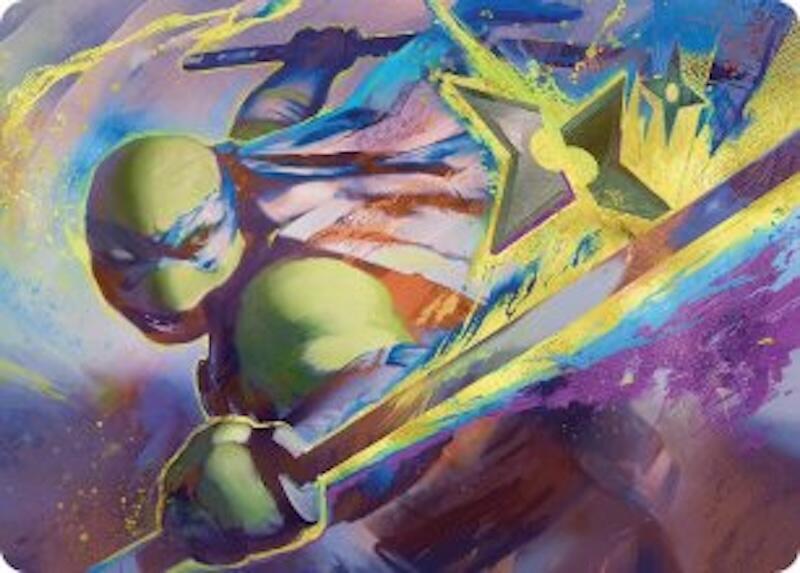 Leonardo's Technique Art Card (2) (ASTMT)