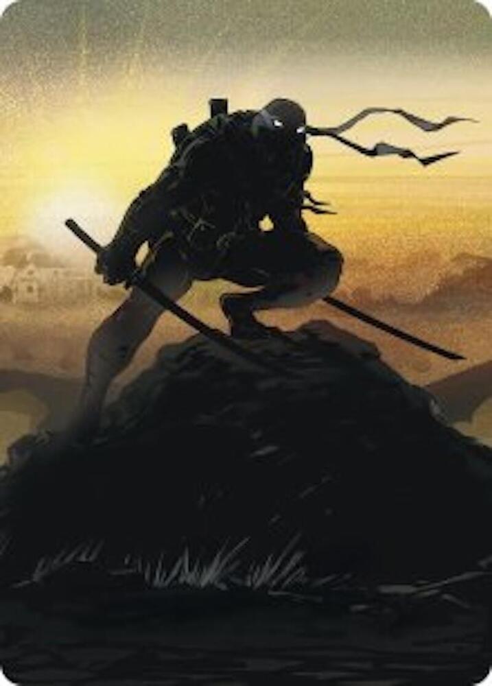 Leonardo, Sewer Samurai Art Card (20/54) (20) (ASTMT)