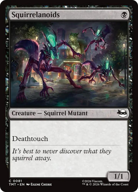 Image for Squirrelanoids (81) (TMT) - Magic: The Gathering