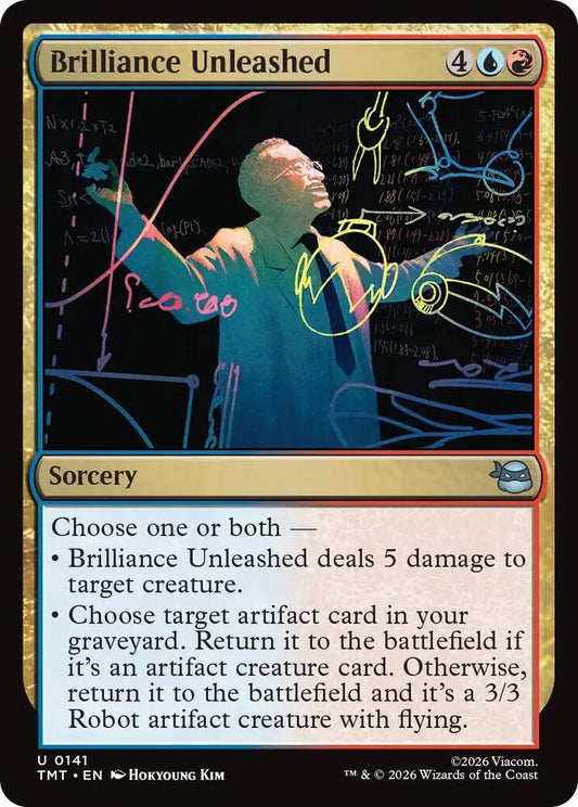 Image for Brilliance Unleashed (141) (TMT) - Magic: The Gathering
