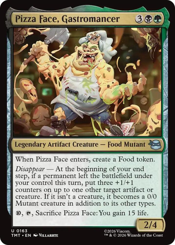 Pizza Face, Gastromancer (163) (TMT)