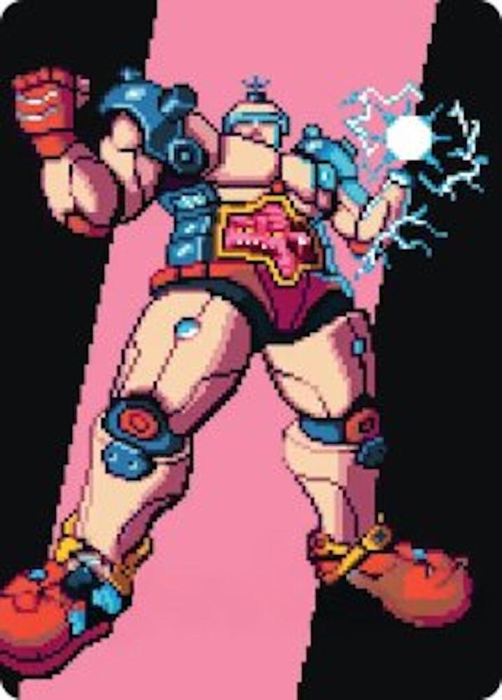 Krang, the All-Powerful Art Card (34) (ASTMT)