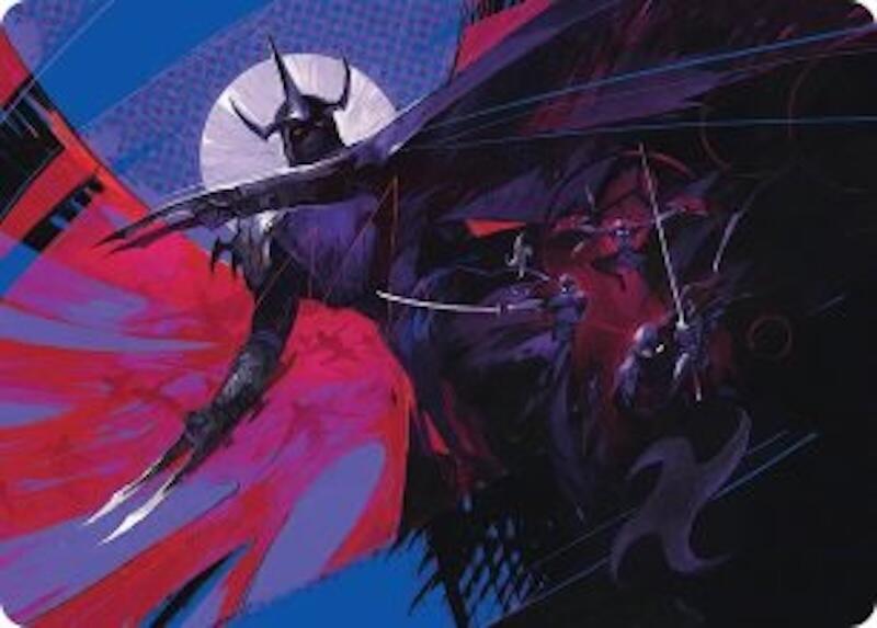 Shredder's Technique Art Card (7) (ASTMT)