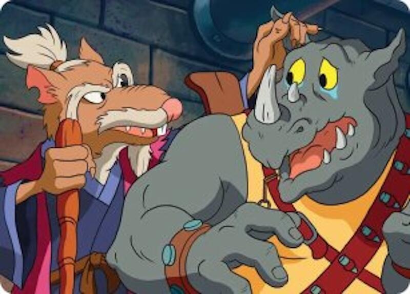 Splinter's Technique Art Card (27) (ASTMT)