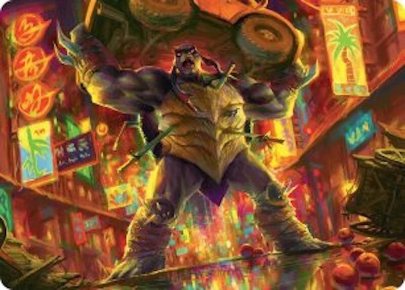 Slash, Reptile Rampager Art Card (10) (ASTMT)