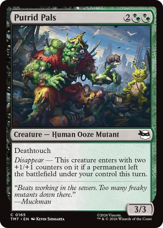 Image for Putrid Pals (165) (TMT) - Magic: The Gathering