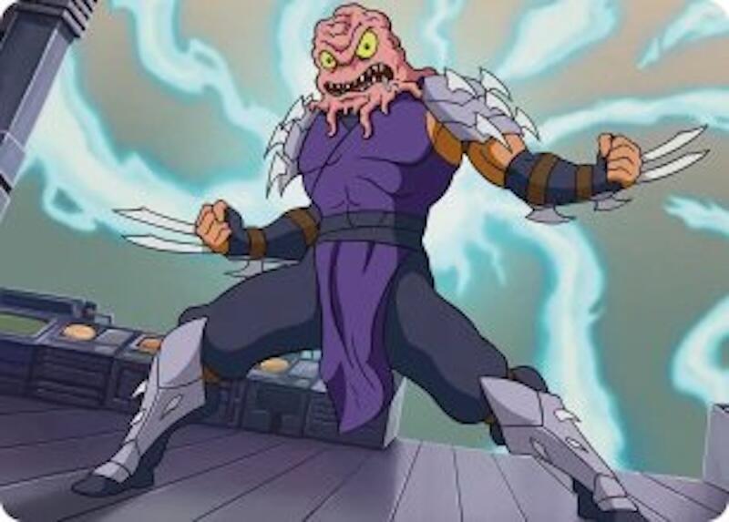 Krang & Shredder Art Card (31) (ASTMT)
