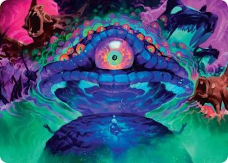 Humongous Fungus Art Card (45) (ASTMT)